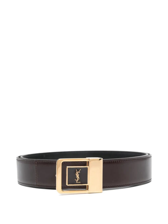 La 66 Belt In Smooth Leather
