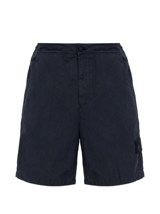 Cotton And Linen Comfort Bermudas