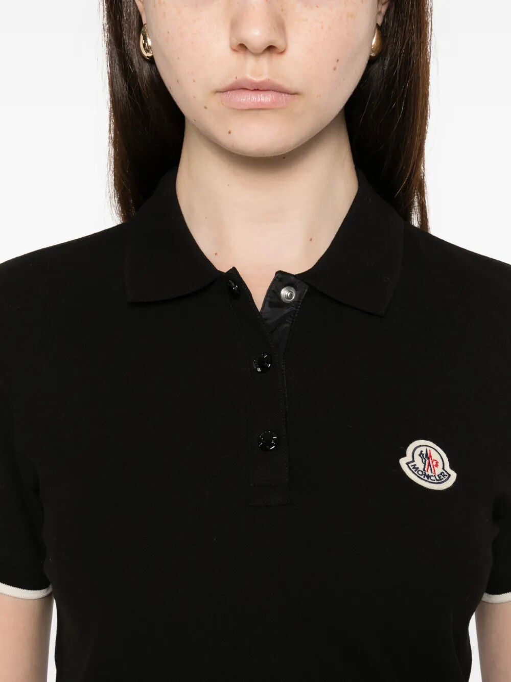 Moncler Polo - Black | 8b9a842cae7ad8ccf818c27893c4ecfcaa309e9f