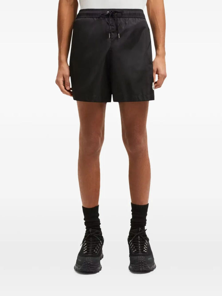 Moncler Swim shorts - Black | bfda2b04c20496e7432cd423019718c8d4c2e9ca