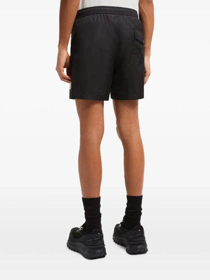 Moncler Swim shorts - Black | c8c4f04c681d45eef7201ec8e998cffd8775a986