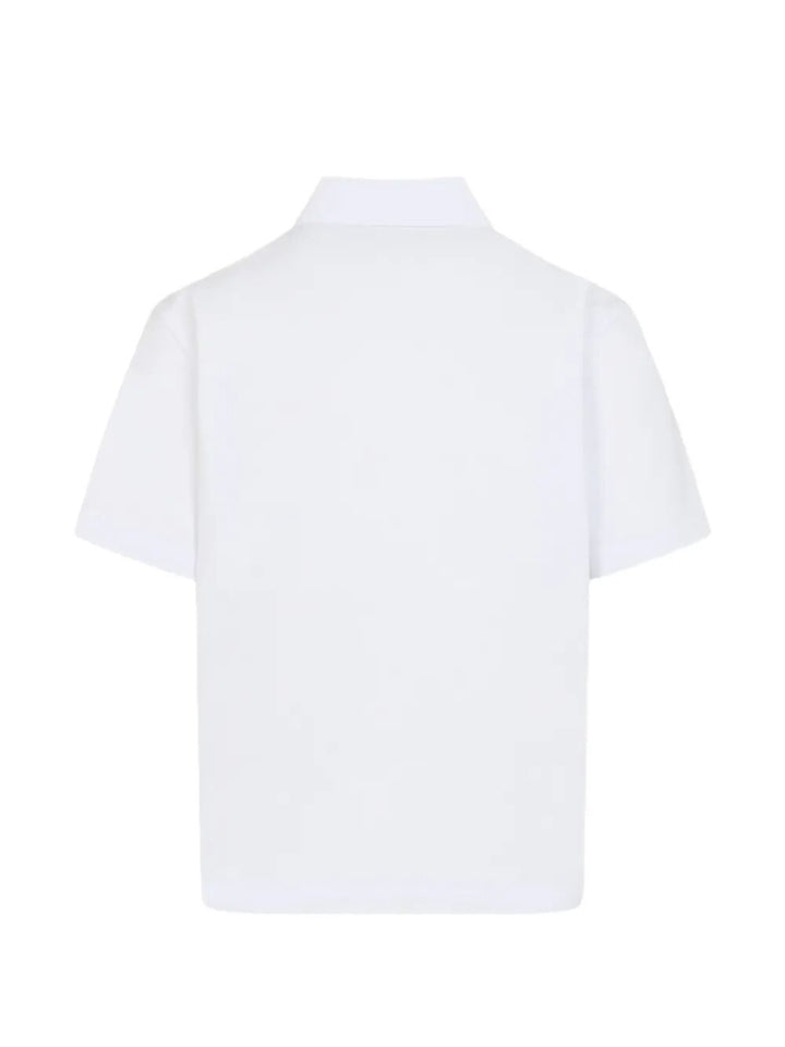 Moncler Polo - White | b16ae31879382bcf3d031837d25f332c87a2552f
