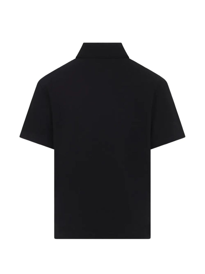 Moncler Polo - Black | 10854b24e68740ed47918c3103fa539fc8c0bfff