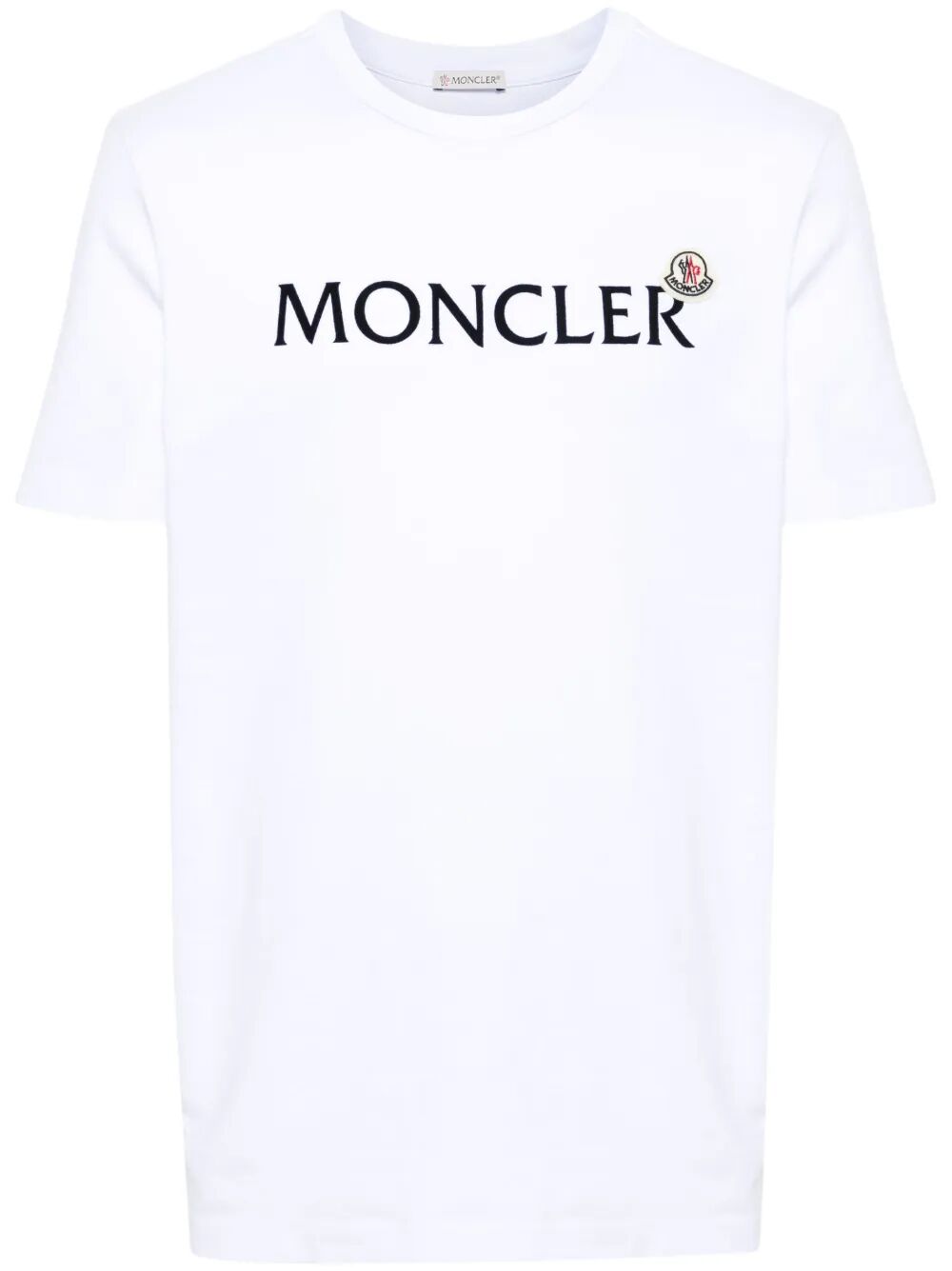 Moncler T-shirts - White | f1bbeb7acb6224eddc8333cec3ed7f7194a9c66a