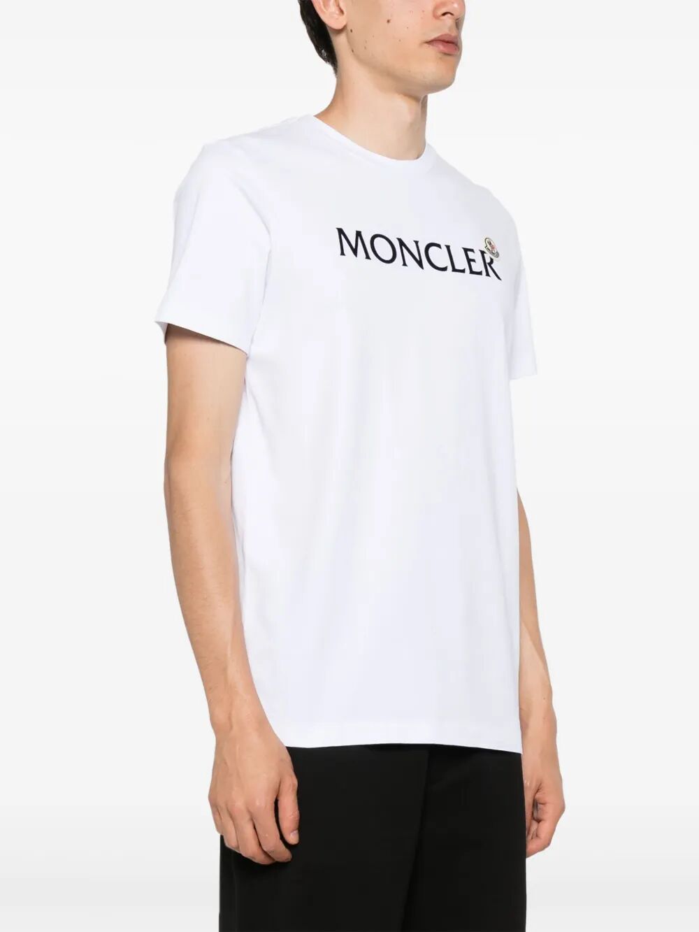 Moncler T-shirts - White | 71b152c527d0fd4eb539c19a01a1cfd616d4b38a