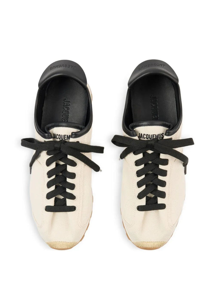 Jacquemus Sneakers - Nude & Neutrals | 5b1f7b44d1906d7ae88477d4ca9585a1aa35e3f2