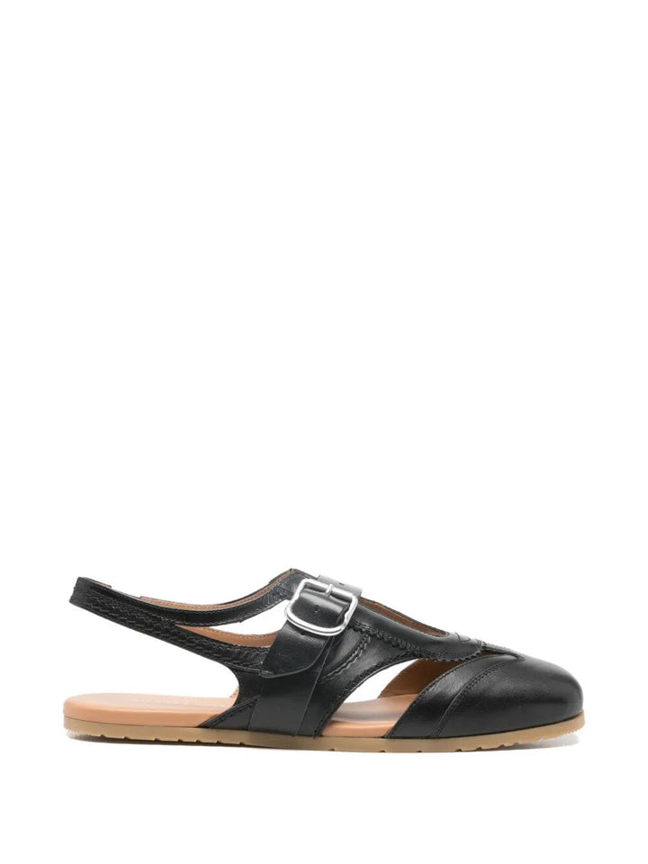 Dries Van Noten Sandals - Black | 975f41c423c8651ffd0792a1048ecdce868dc5eb