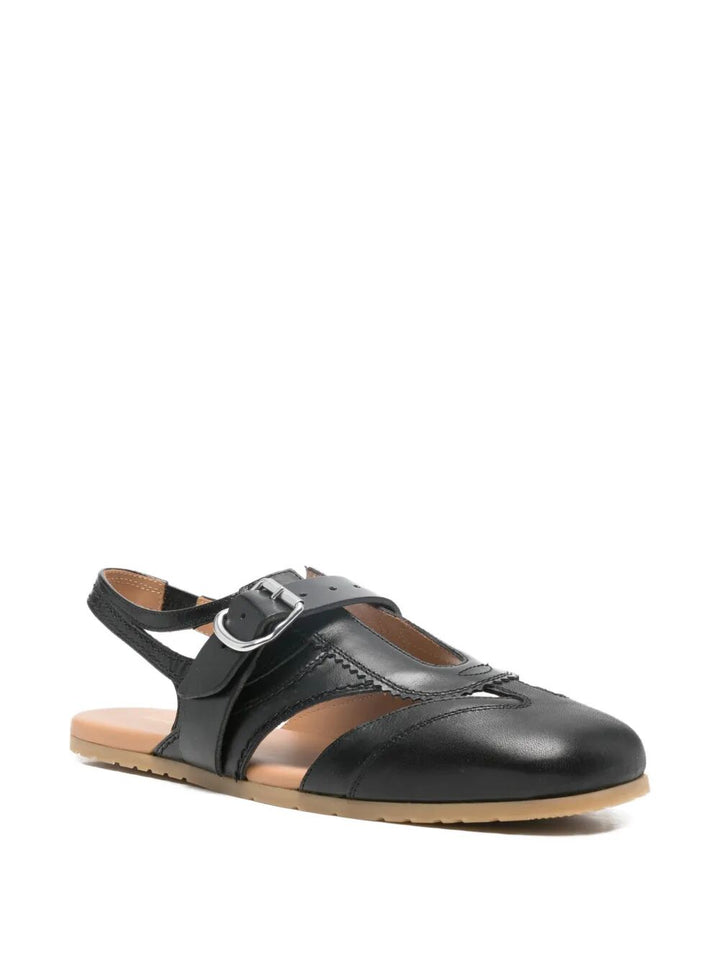 Dries Van Noten Sandals - Black | 81e338fdc2956ab108d4e3d8249e23b16e2b74ef