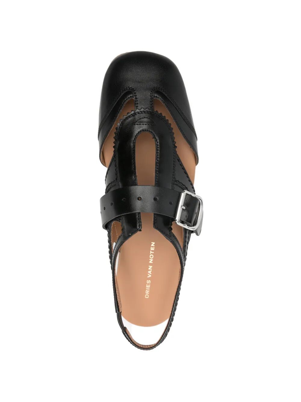 Dries Van Noten Sandals - Black | 8c9ce2162a152001bb0ebe956e858c02f267c4c2