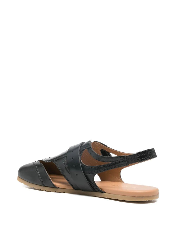 Dries Van Noten Sandals - Black | 77edce5e4a669ec7b7511e13e50fd04e2567e396