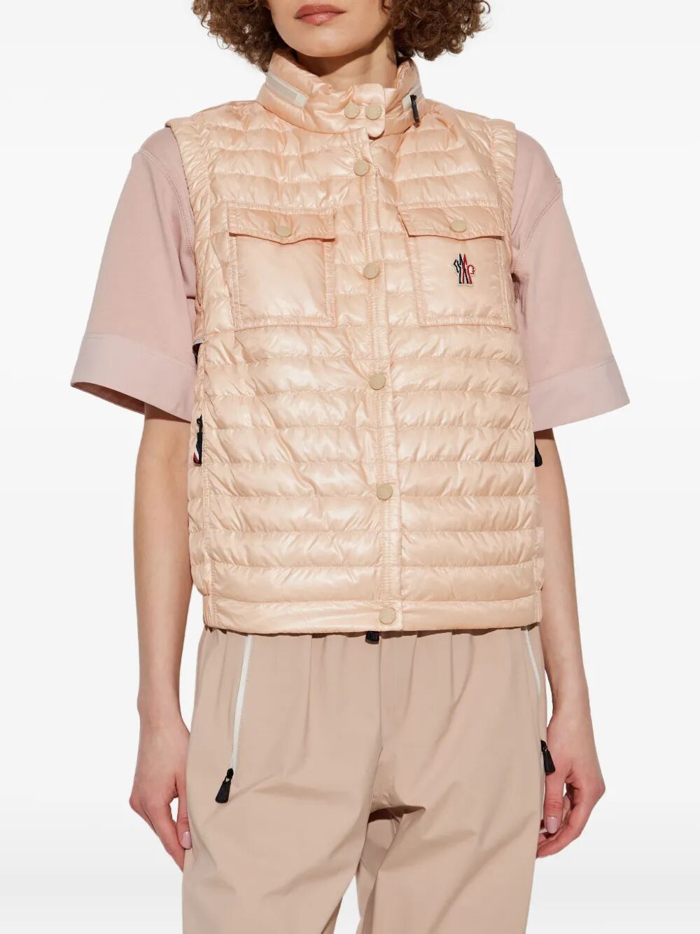 Moncler GILET - Pink & Purple | b4dd4ac050787c3b56822f80907e2394f5907dfe
