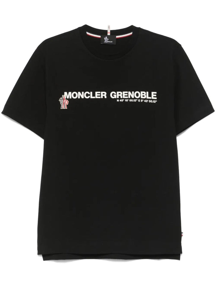 Moncler T-shirts - Black | 66483e0711ee1068c7696fbc982e96897f49fe71