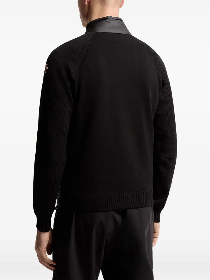 Moncler Cardigans - Black | 5ce4296f90e44cba2653bc7b972112417d2dc3be