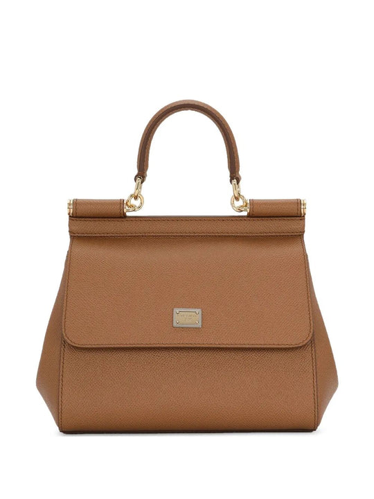 Sicily Small Handbag In Dauphine Calfskin
