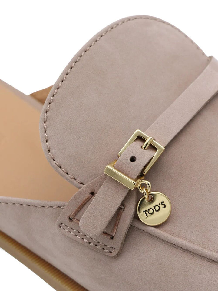 Tod`S Mules - Pink & Purple | a88c94a6c0229238d0f54f2fdec340507b91de66