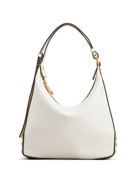 Metal Dots Leather Mini Bag