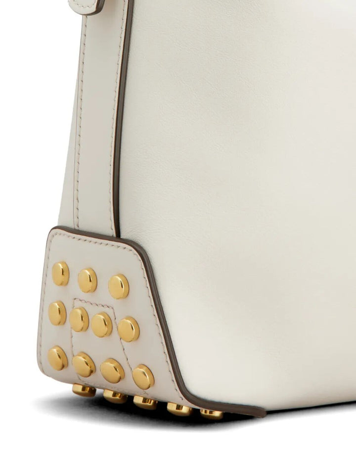 Tod`S Shoulder Bags - White | 27cd97f52c81d56b54f9930d041bc3fcbda3e7b9