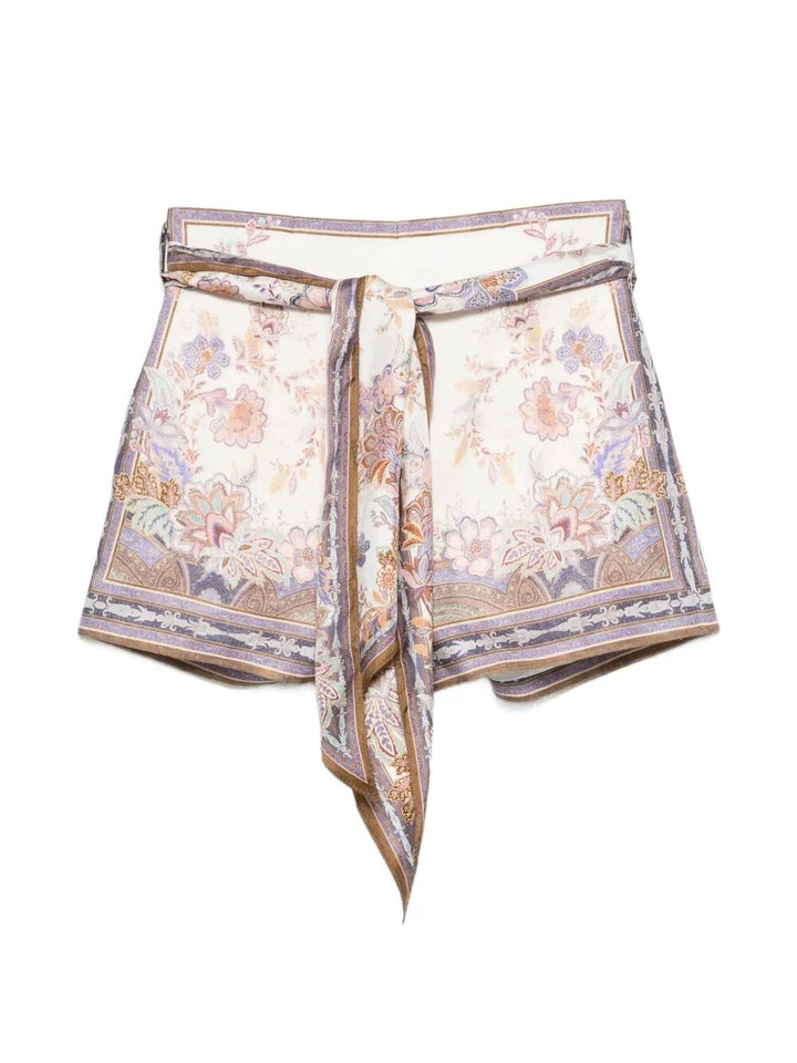 Zimmermann Short - Multicolour | f3a9ea63ccd97c6c065b3985534e8c78b4bc92cd