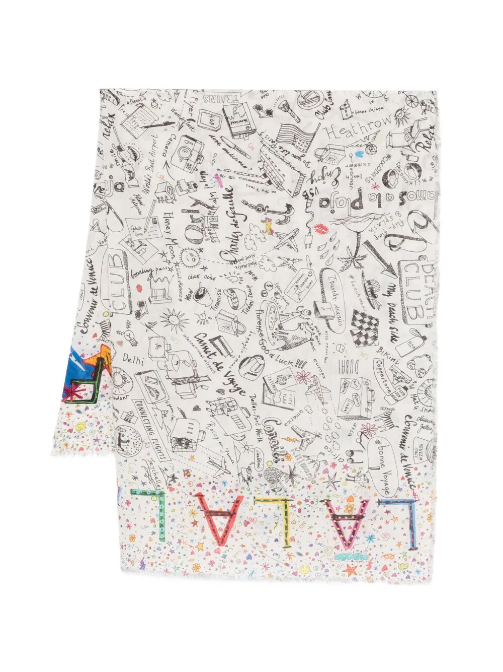 Faliero Sarti Scarves - Multicolour | 7fefa8bea8e951dc9894a017a794c4cb14808c1d