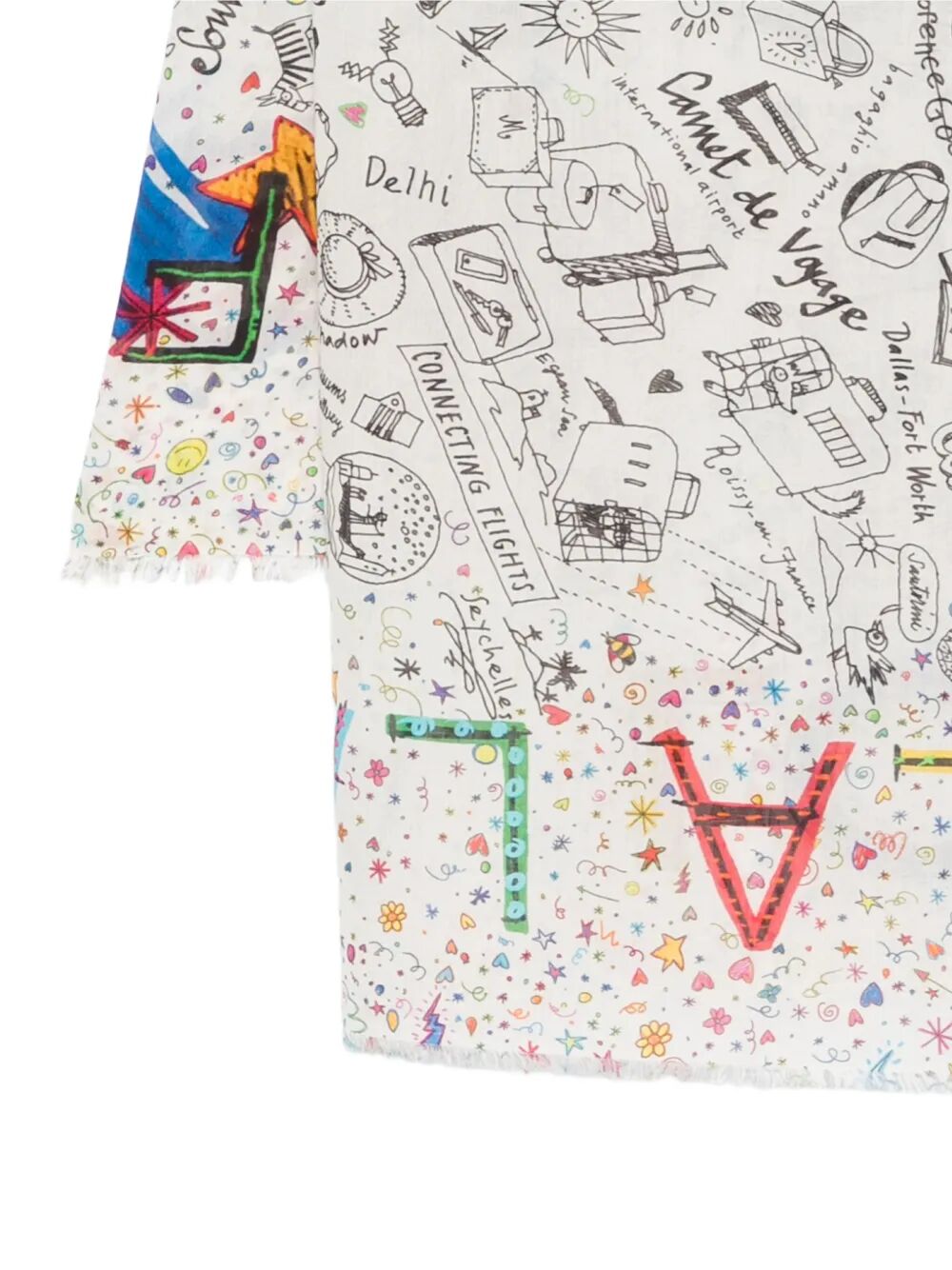 Faliero Sarti Scarves - Multicolour | 98b2d6a5db4f7dcb98d79456c01c31f86d3f9b33