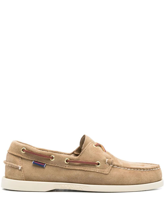 Portland Artisan Ox Suede Boat Shoe