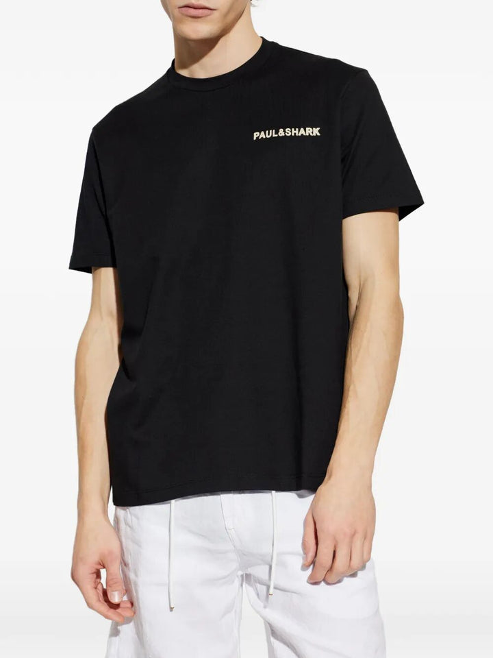 Paul & Shark T-shirts - Black | 6ee9fbe14bce341173ec59dfb8ed0166c625cea0