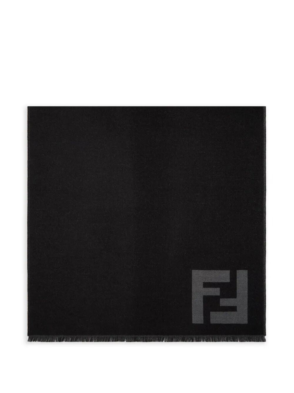 Fendi Scarves - Black | 78e32326a6cbf8cb176144cabd2ee4fed86bff14
