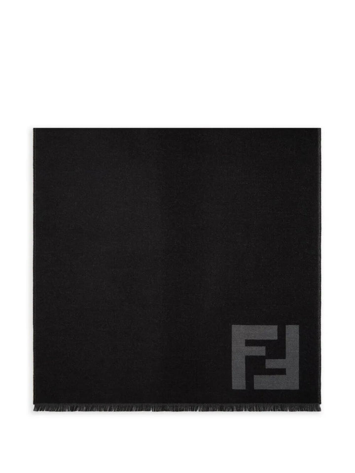 Fendi Scarves - Black | 78e32326a6cbf8cb176144cabd2ee4fed86bff14