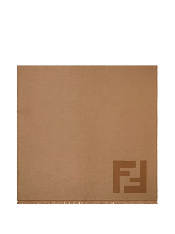 Fendi Scarves - Brown | 0706a71524854c59425c76aaec0e5efa6912b775