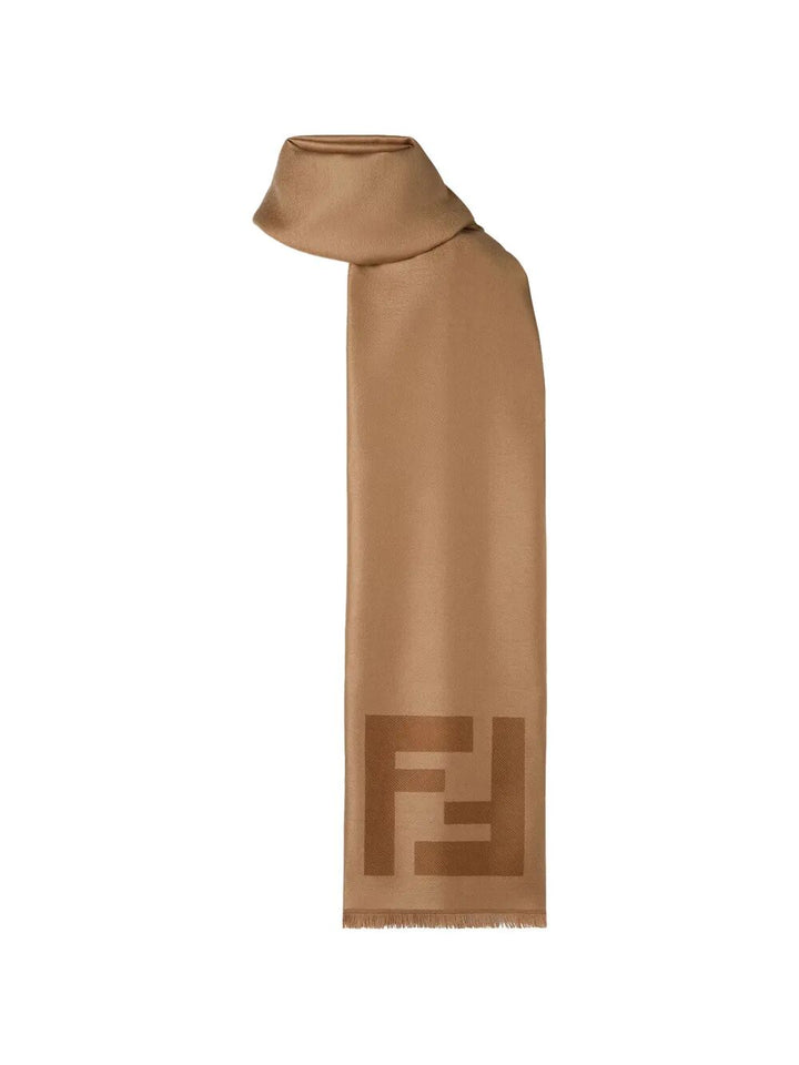 Fendi Scarves - Brown | 83dbb6e98bed63ef0309e92706918dffe9e1910b