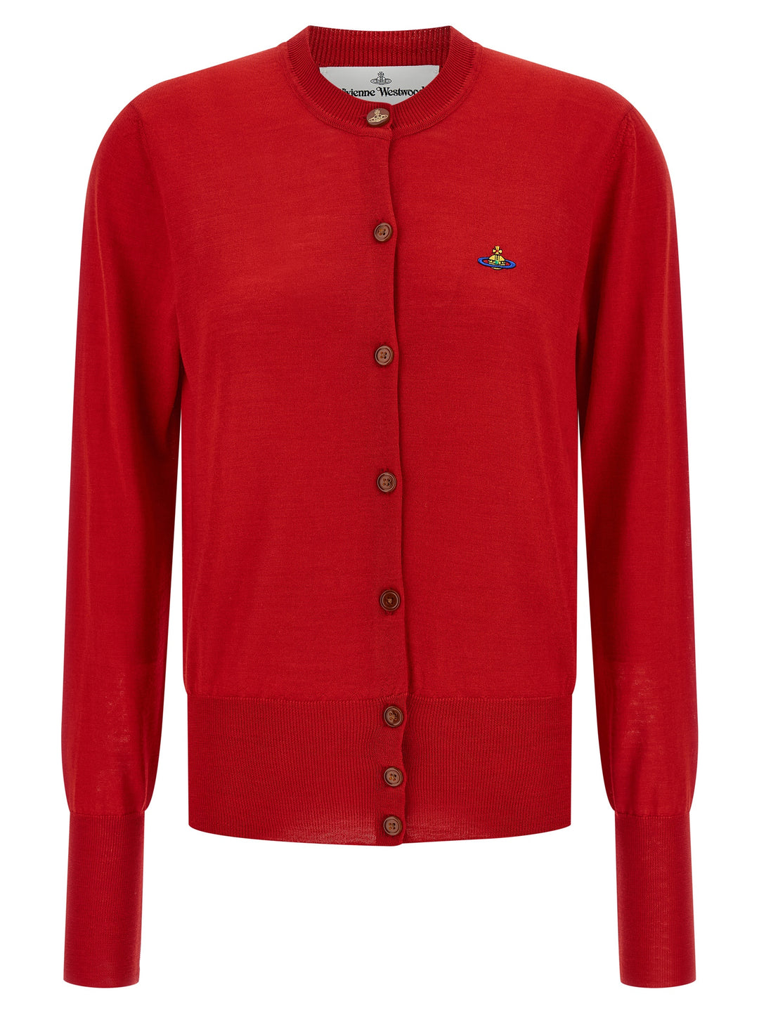 Vivienne Westwood Bea Sweaters and Cardigans - Red | 139cb79be92482be8a8dcdbffe01d63fb7f4c140