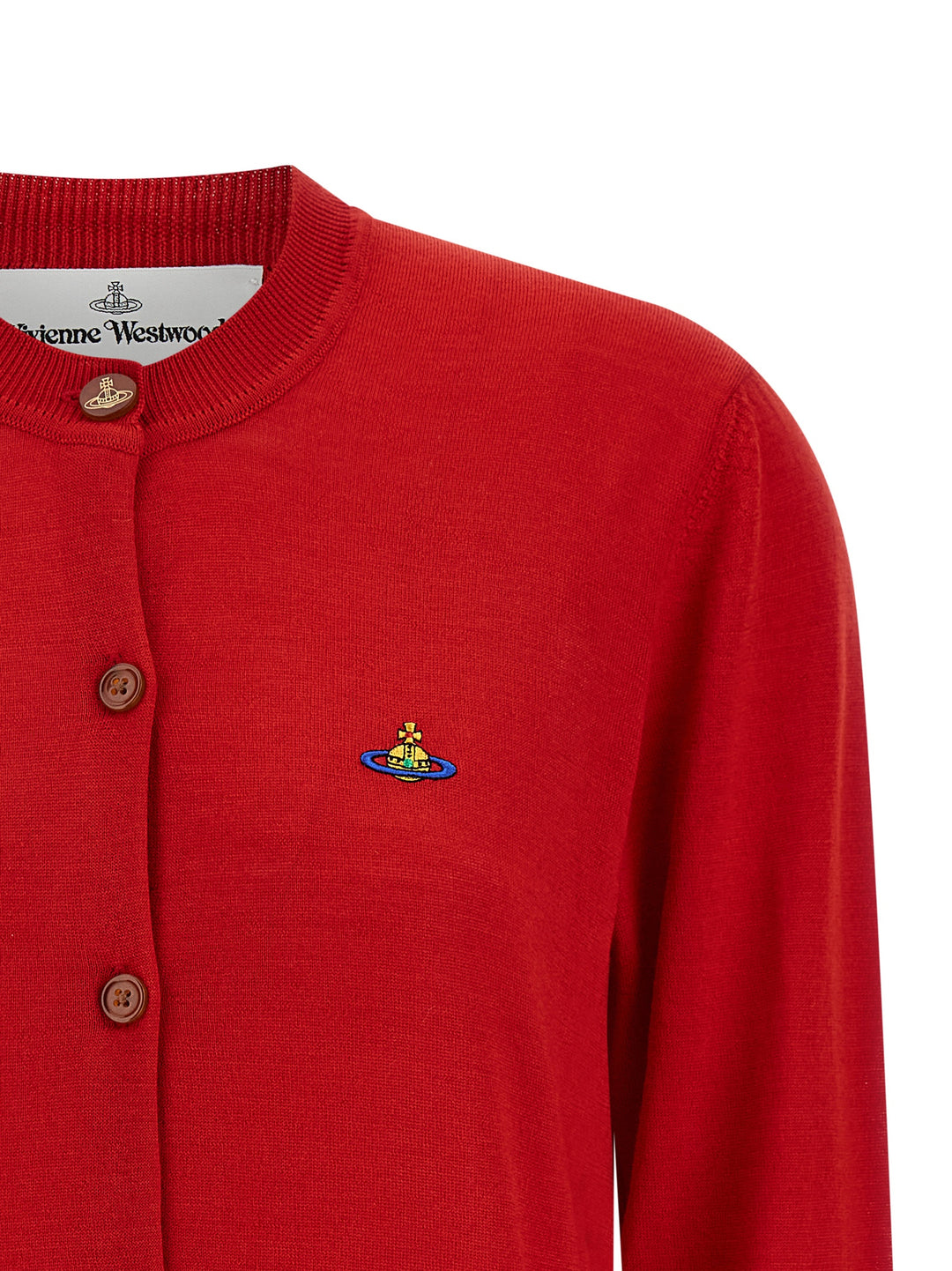 Vivienne Westwood Bea Sweaters and Cardigans - Red | e646a9582a90ea8cfa03383321931ebdf6521ac9