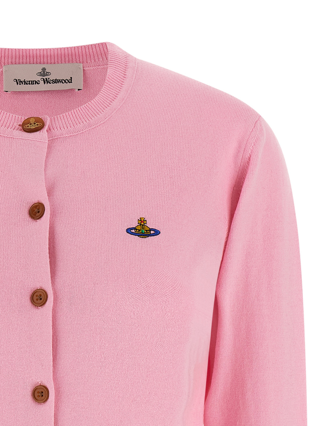 Vivienne Westwood Bea Sweaters and Cardigans - Pink | 157bdff2f7932b9e306b434d23295231ae4c2adc
