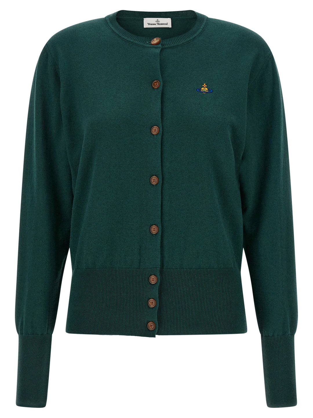 Vivienne Westwood Bea Sweaters and Cardigans - Green | 0d14657f62367ac5fa120f4cba9d8d5dc424bdd3