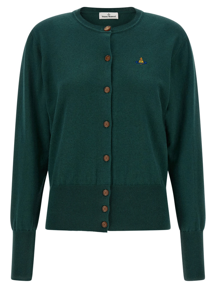 Vivienne Westwood Bea Sweaters and Cardigans - Green | 0d14657f62367ac5fa120f4cba9d8d5dc424bdd3