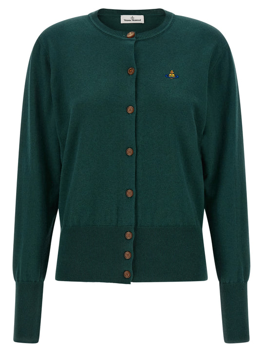 Bea Sweaters And Cardigans Green