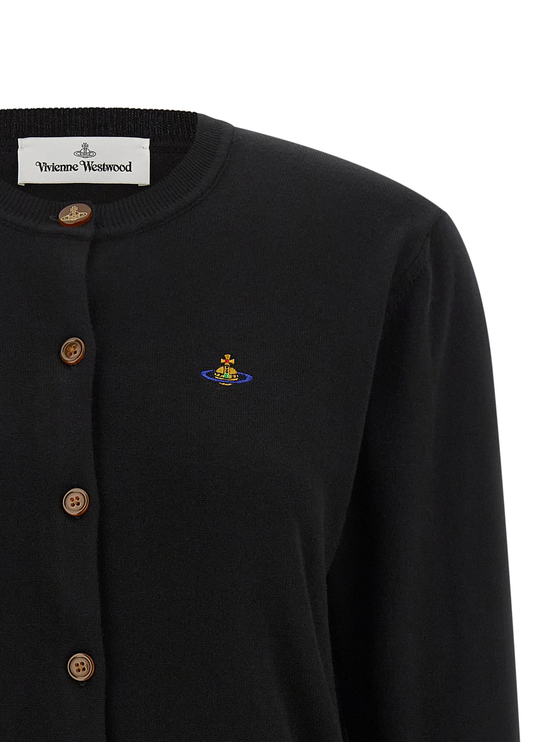 Vivienne Westwood Bea Sweaters and Cardigans - Black | 22f4e485106d4f1b0f5cfaa95b124f8331aa243f