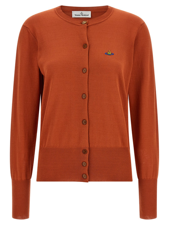 Bea Sweaters And Cardigans Orange