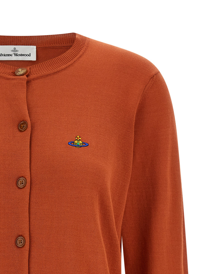 Vivienne Westwood Bea Sweaters and Cardigans - Orange | 03b4fc7868791bcaaa17ee9d280f33efe5e857ab
