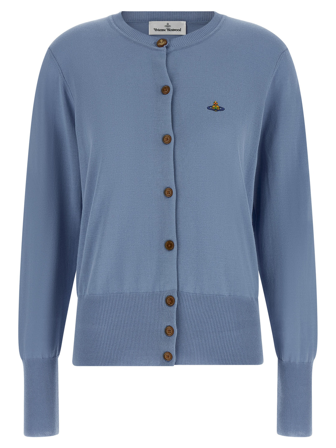 Vivienne Westwood Bea Sweaters and Cardigans - Light Blue | 35c180f6c6e69adcb7e399a2e587866075dde585
