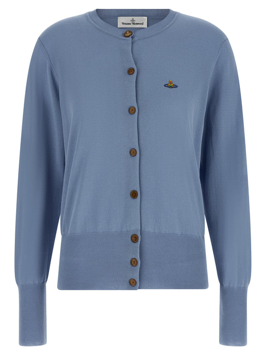 Bea Sweaters And Cardigans Light Blue