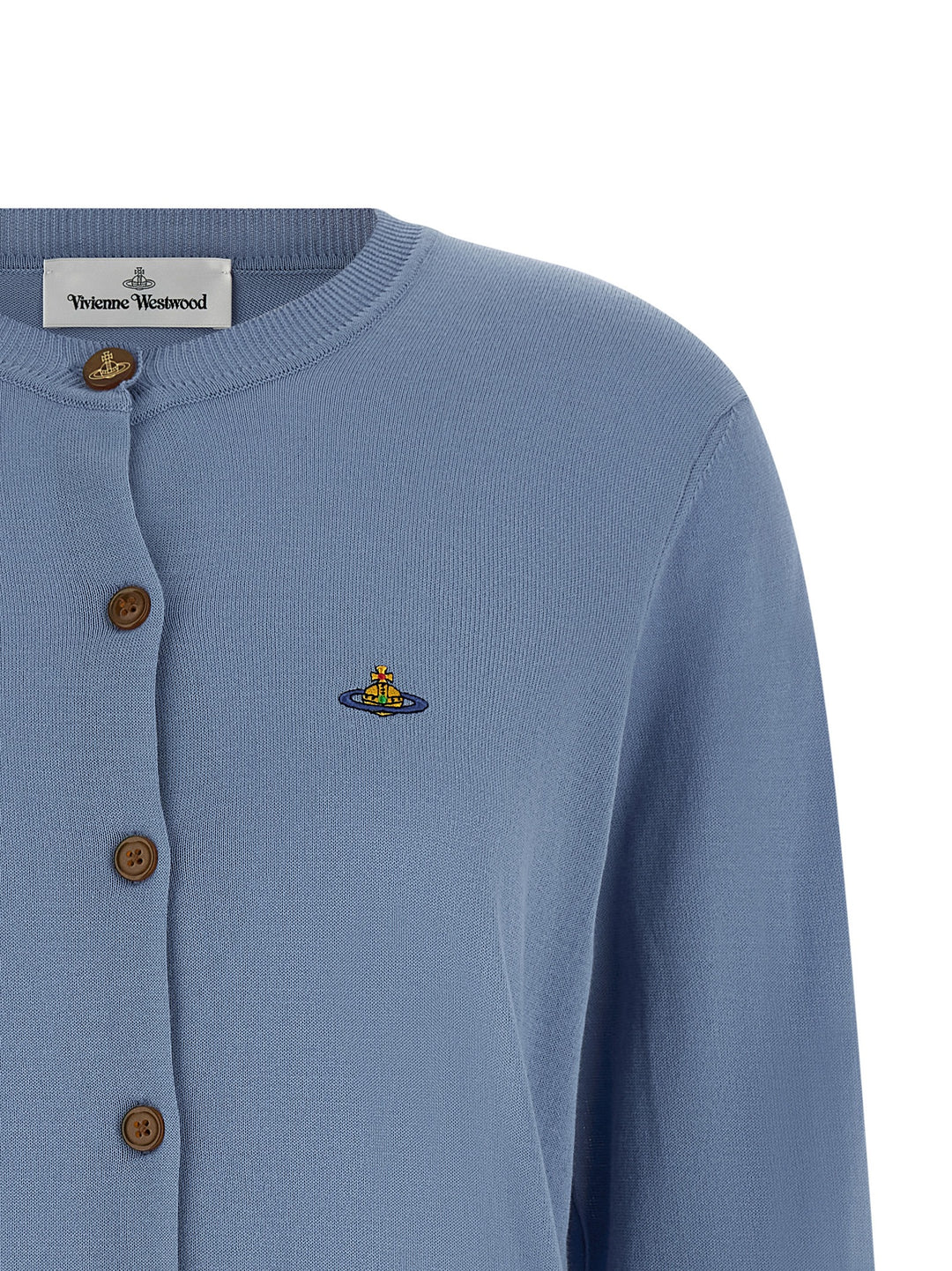 Vivienne Westwood Bea Sweaters and Cardigans - Light Blue | 3651906cc1026324c92b23109453f0c57a1a9835