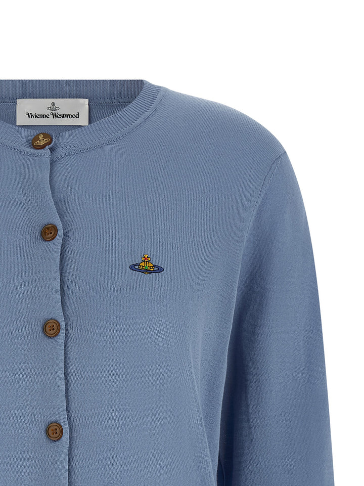 Vivienne Westwood Bea Sweaters and Cardigans - Light Blue | 3651906cc1026324c92b23109453f0c57a1a9835