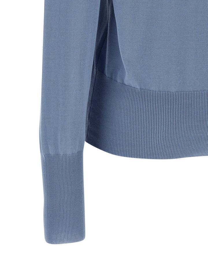 Vivienne Westwood Bea Sweaters and Cardigans - Light Blue | b2e21a2a076a8d1735bac6eac362935763beb37a