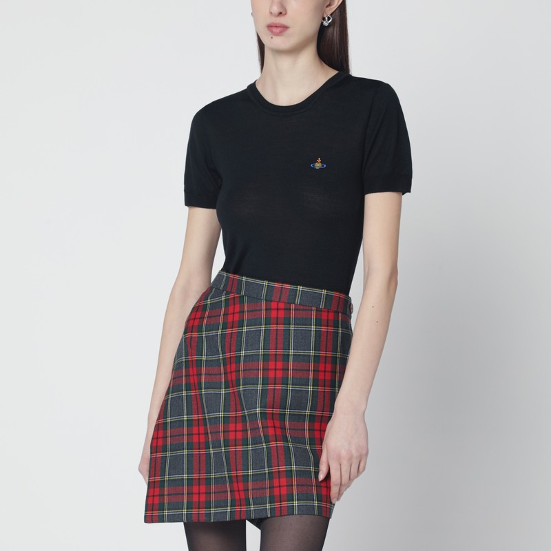 Vivienne Westwood Shirts & Tops - Black | f510e59a1f482fe508ededda5dfa5436bbc92c76
