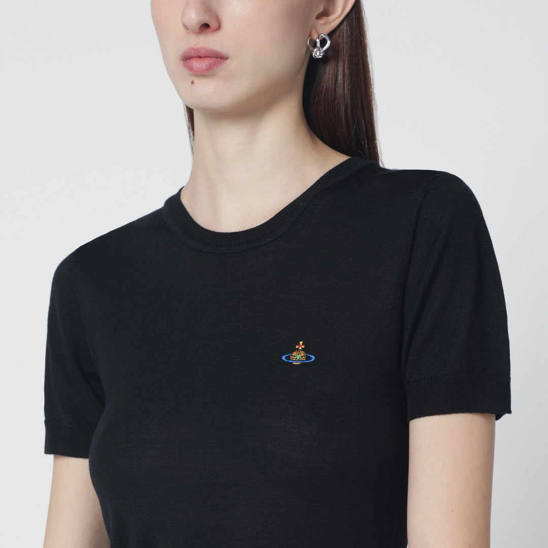 Vivienne Westwood Shirts & Tops - Black | 3be7783896ba9a9155aa8578aef5734331bcb050
