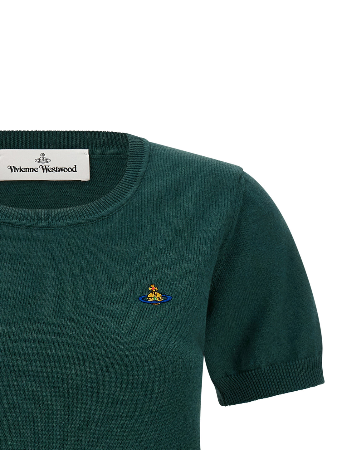 Vivienne Westwood Bea Tops - Green | 49c8990e9eff68dfeb69786456c2ab6c0179ae58