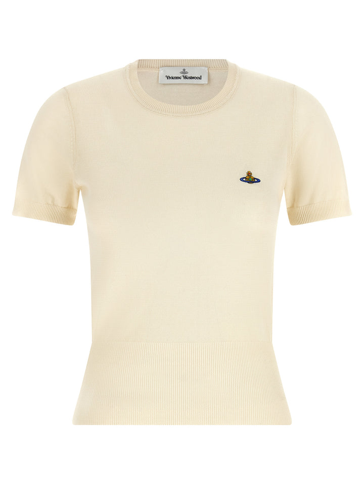 Vivienne Westwood Bea Tops - White | b69f3c96c58bb754ae211a87ffcb00a5e21aa17f