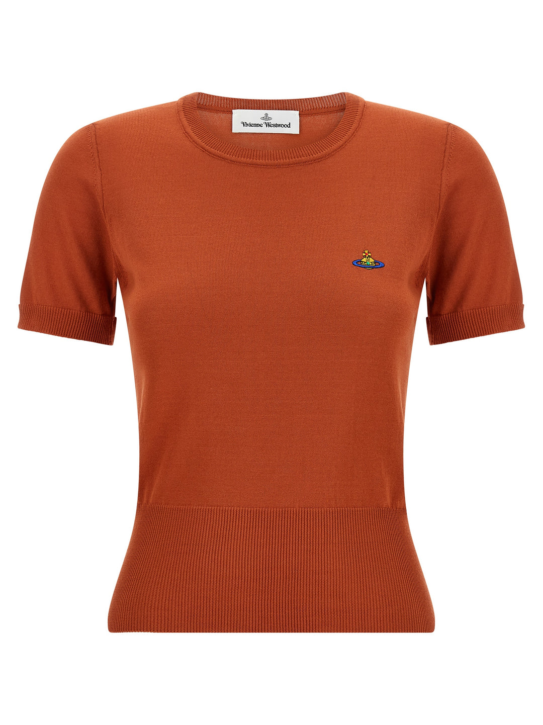Vivienne Westwood Bea Tops - Orange | e9bec39c03dc4b74e47626eb37ab524fbe8e8afc