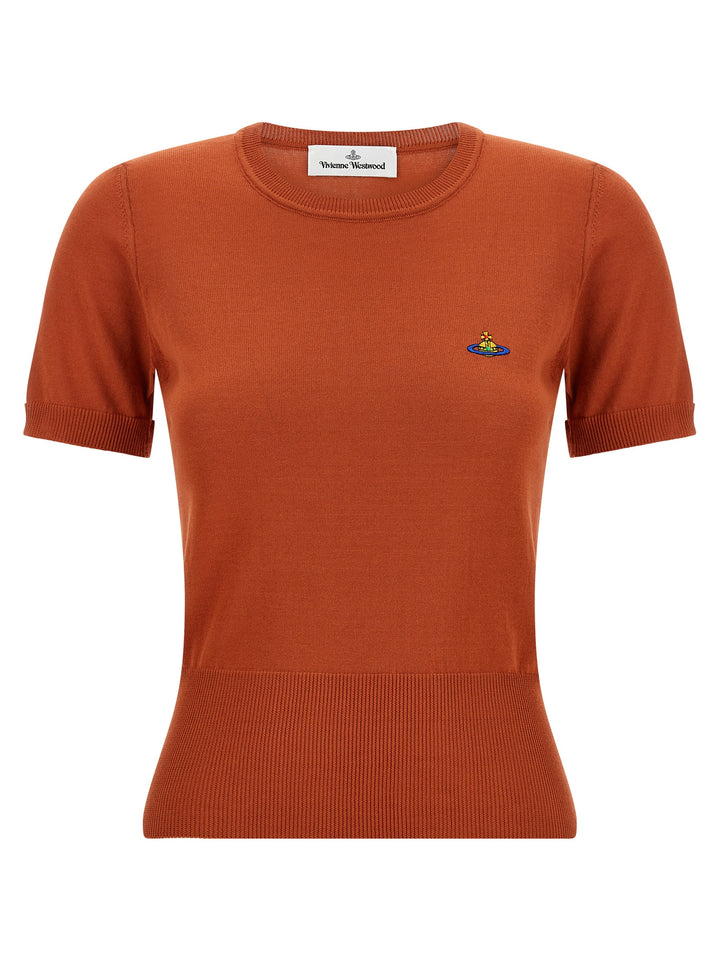 Vivienne Westwood Bea Tops - Orange | e9bec39c03dc4b74e47626eb37ab524fbe8e8afc